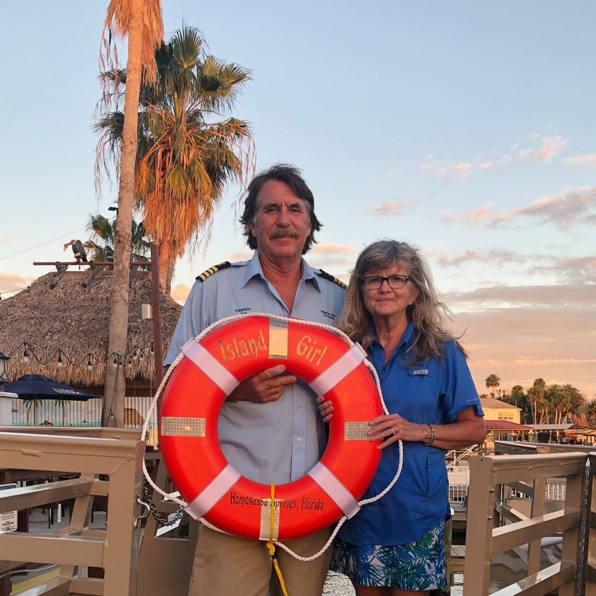 About Captain Joe & First Mate Janey